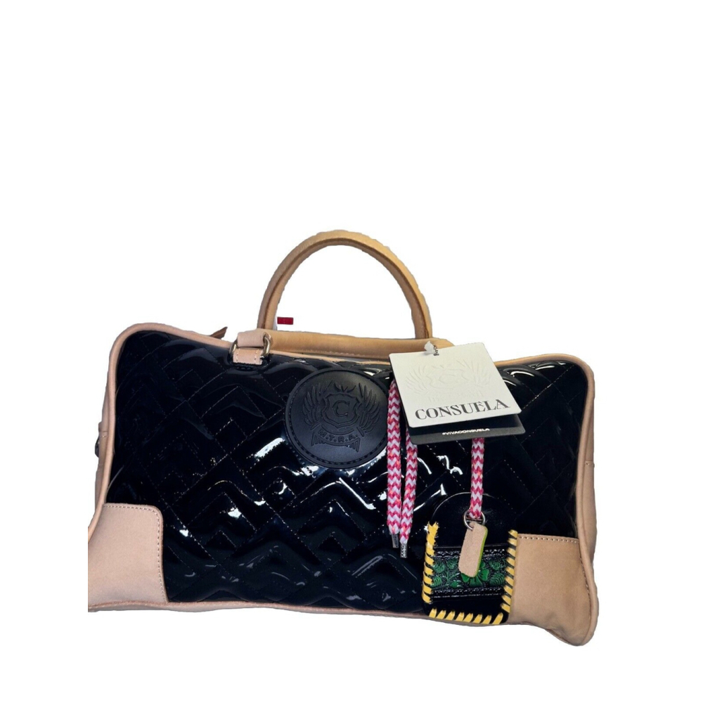 Consuela Inked Satchel New With Tags